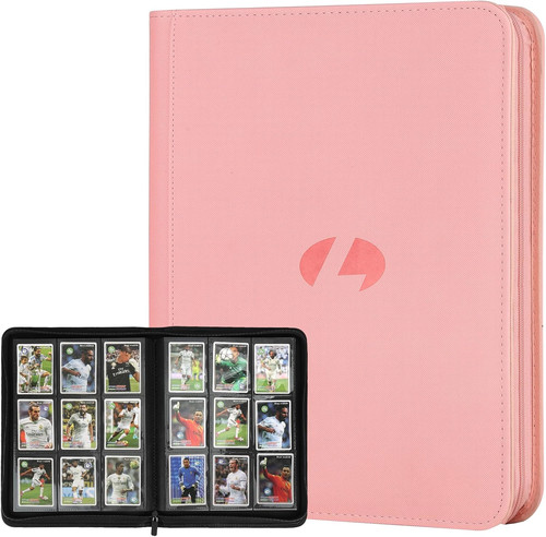 Pocket trading card binder - trading,