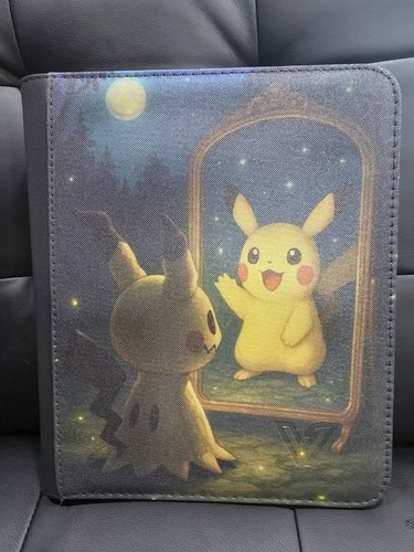 Mimikyu pikachu pokemon - pikachu, binder